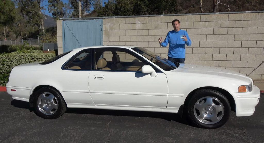  1994 Acura Legend Coupe Has Tech You Won’t Find On A New RLX