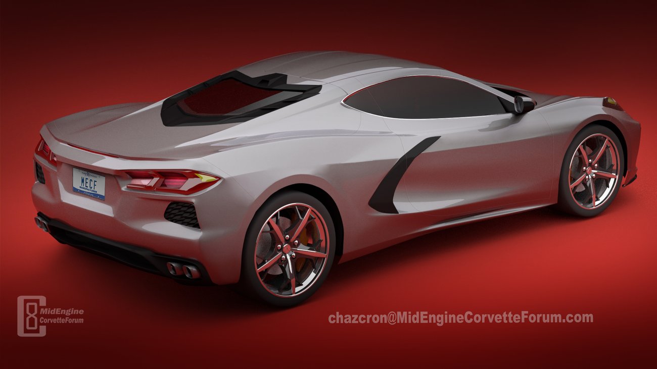 2020 Chevrolet Corvette C8 Spotted Heading For GM’s Proving Grounds ...