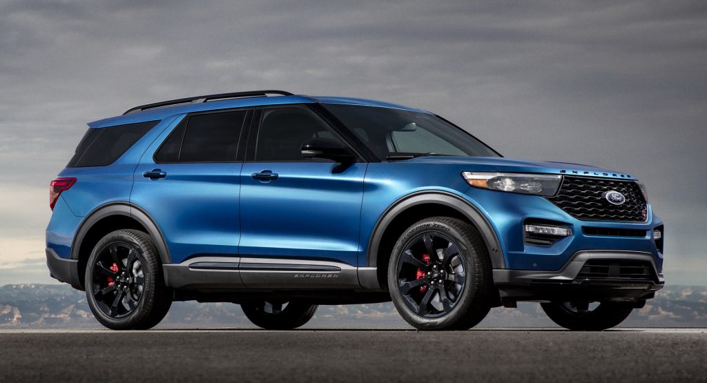 Ford Explorer ST 2020 Ford Explorer ST Packs 400 HP And Looks The Part