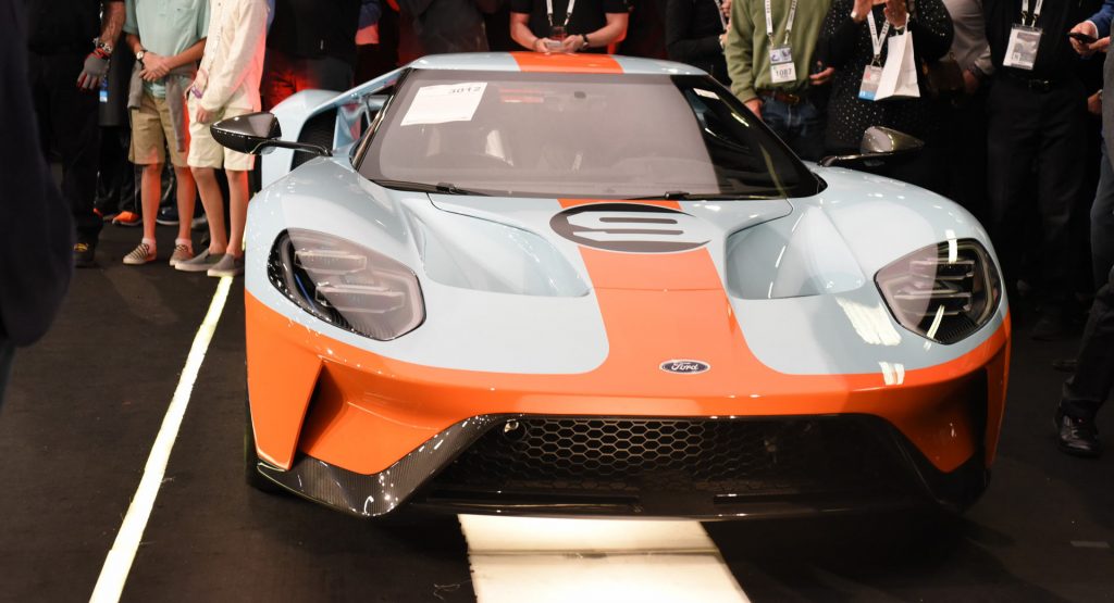  The First 2019 Ford GT Heritage Edition Sold For $2.5 Million