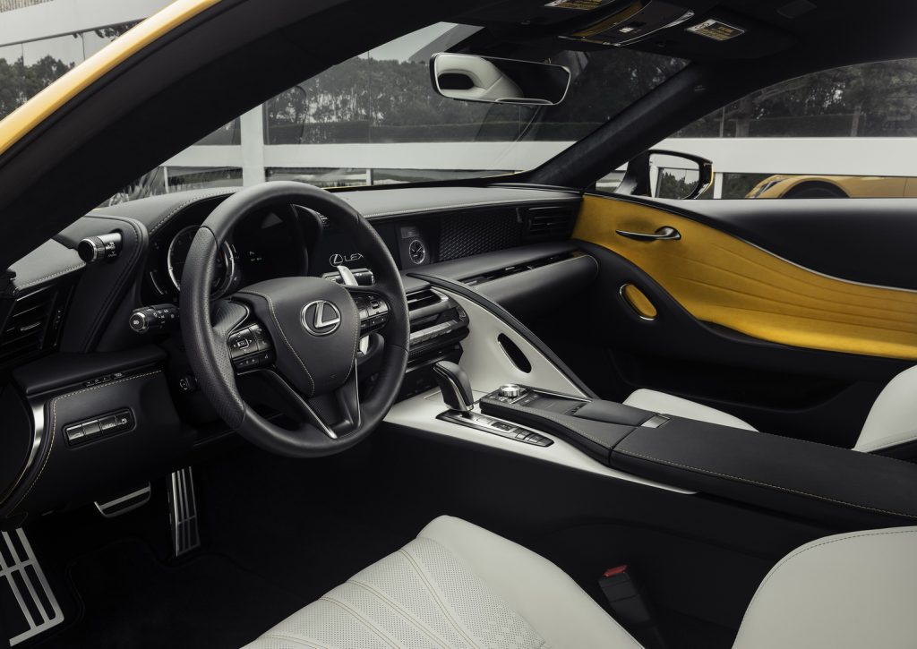 Lexus LC 500 Inspiration Series Starts From $106,210, Exclusive Leather Bag  Included