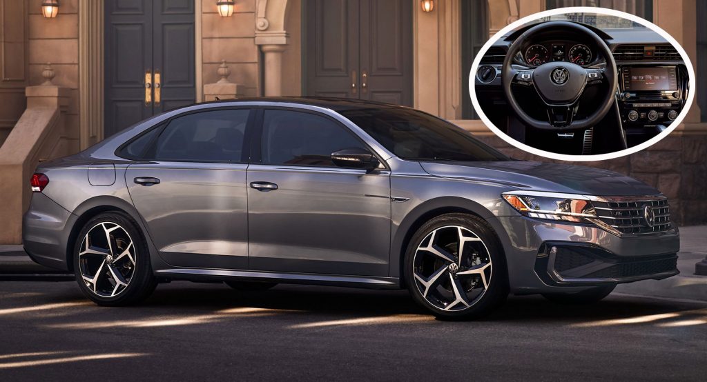 Vw Passat Brings New Looks Inside And Out To An Old Car Carscoops
