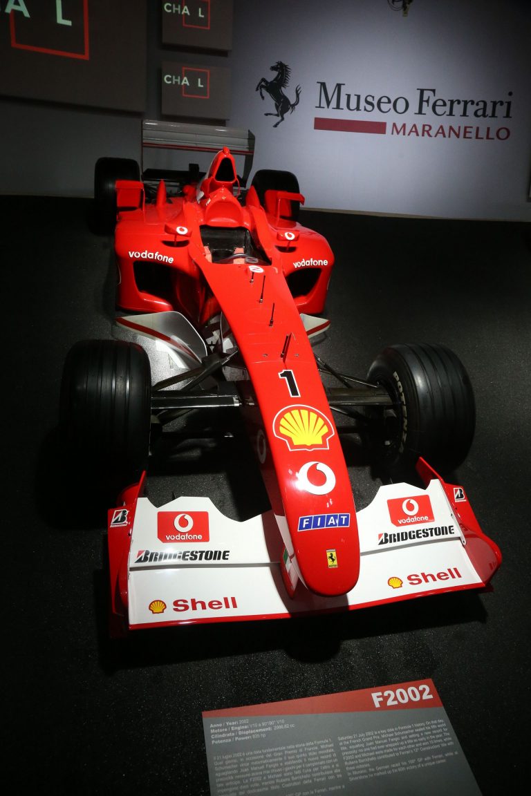 Ferrari’s Maranello Museum Opens Michael Schumacher Exhibition | Carscoops