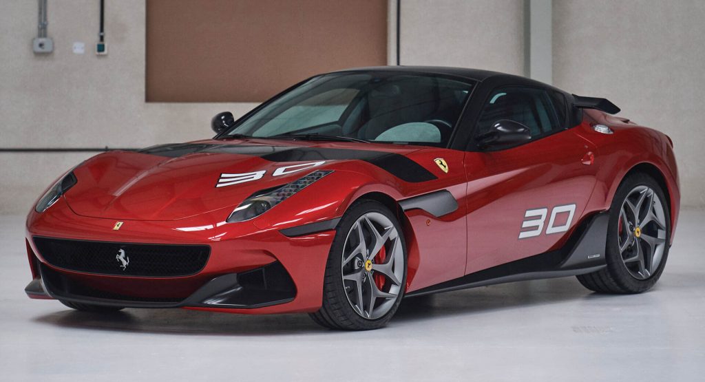  One-Off Ferrari SP30 Is Looking For A New Home… Again