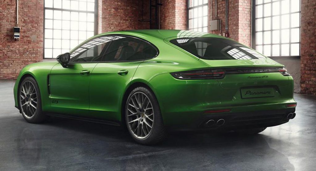  Porsche Exclusive Panamera In Mamba Green Is A Bit Too Flashy