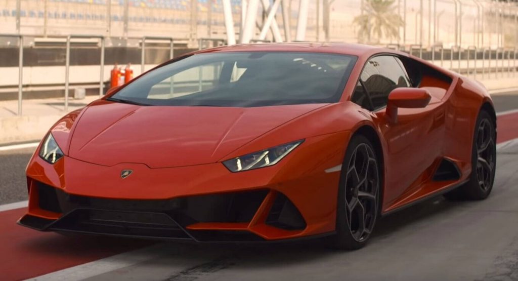  2020 Lamborghini Huracan Evo Is An Exhilarating Tech-Festooned Extravaganza