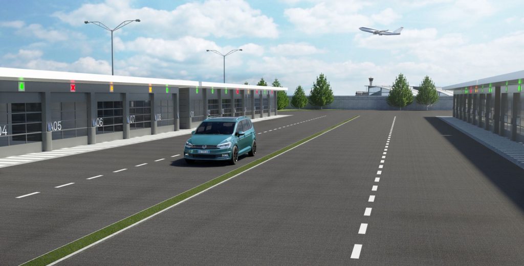 Robot Valets Will Park Your Car At London’s Gatwick Airport | Carscoops