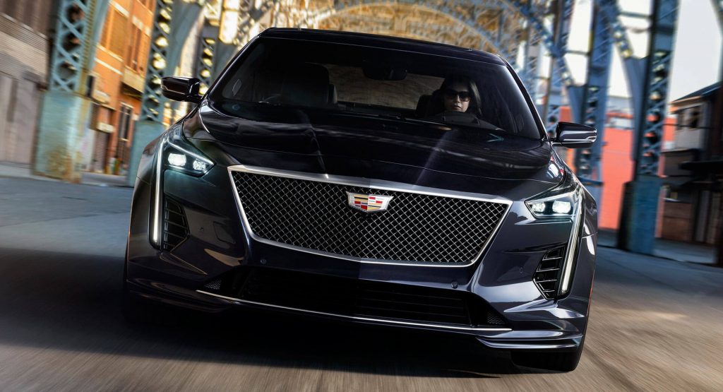 Cadillac Prices CT6-V 550-HP 2019 Cadillac CT6-V Costs $88,790 And You Can Pre-Order It Now