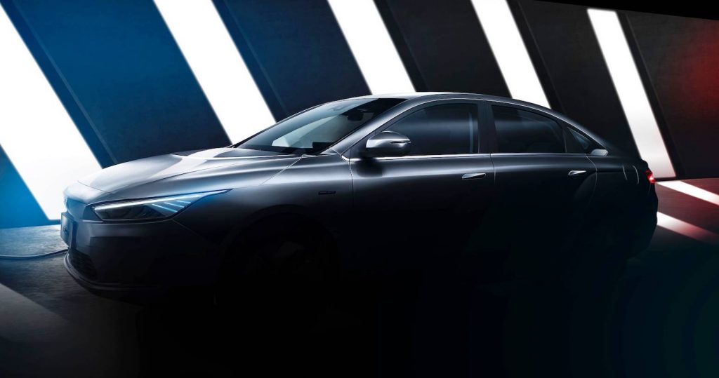  Geely Teases New Global Electric Sedan Ahead Of Q1 2019 Launch