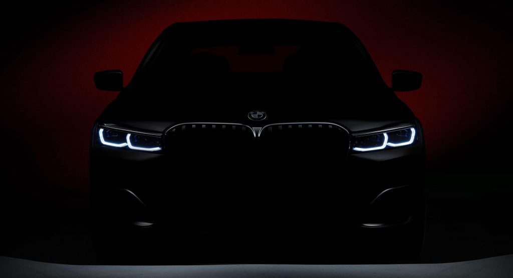  2020 BMW 7-Series Teaser Confirms Our Massive Grille Fears Ahead Of Tomorrow’s Reveal