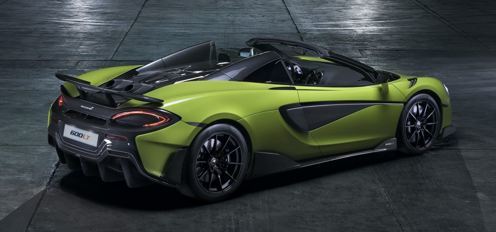 McLaren 600LT Spider Unveiled With 201 MPH Top Speed, Priced From ...