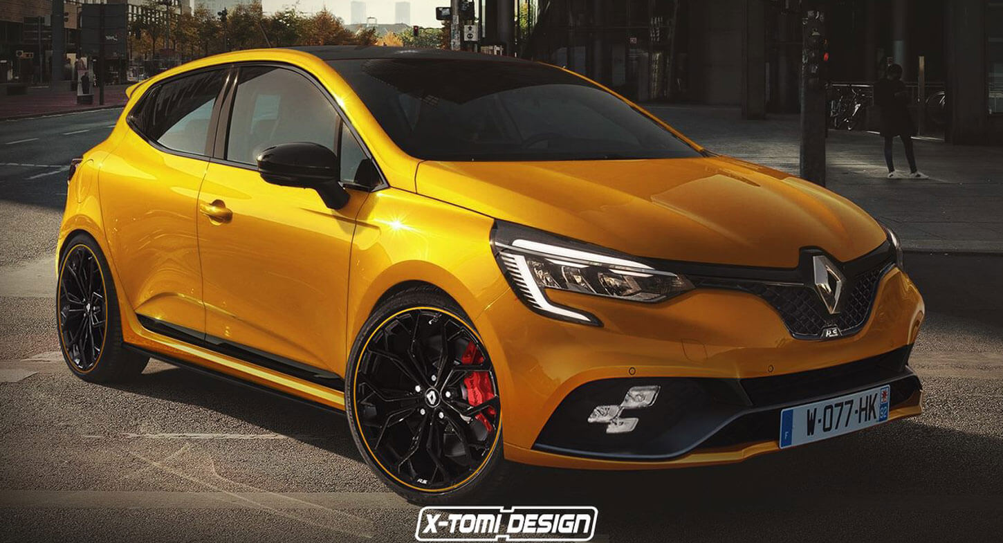 cruise Afzonderlijk Geaccepteerd New Renault Clio RS Will Pretty Much Look Like This | Carscoops