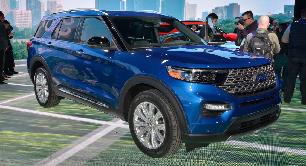 Ford Explorer Hybrid 2020 Ford Explorer Goes Hybrid With 318 HP And Over 500 Mile Range