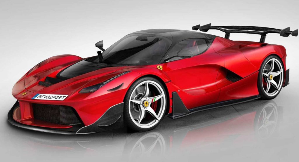  LaFerrari Owner Orders RevoZport Bodykit To Make His Ride Wilder