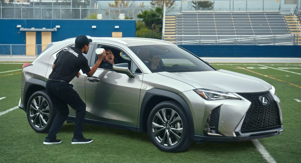  Lexus Sits Out This Year’s Super Bowl, But Still Makes A Football Spot