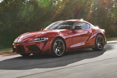 2020 Toyota GR Supra: Here’s A Massive Drop Of New Pictures | Carscoops