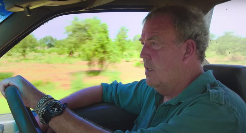  Jeremy Clarkson Named UK’s Sexiest Man Alive For The Second Year Running