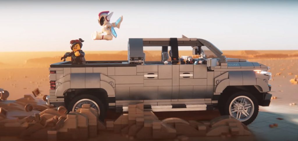 Everything Looks Awesome In Chevy’s 2019 Silverado Ad With Lego Movie 2 ...