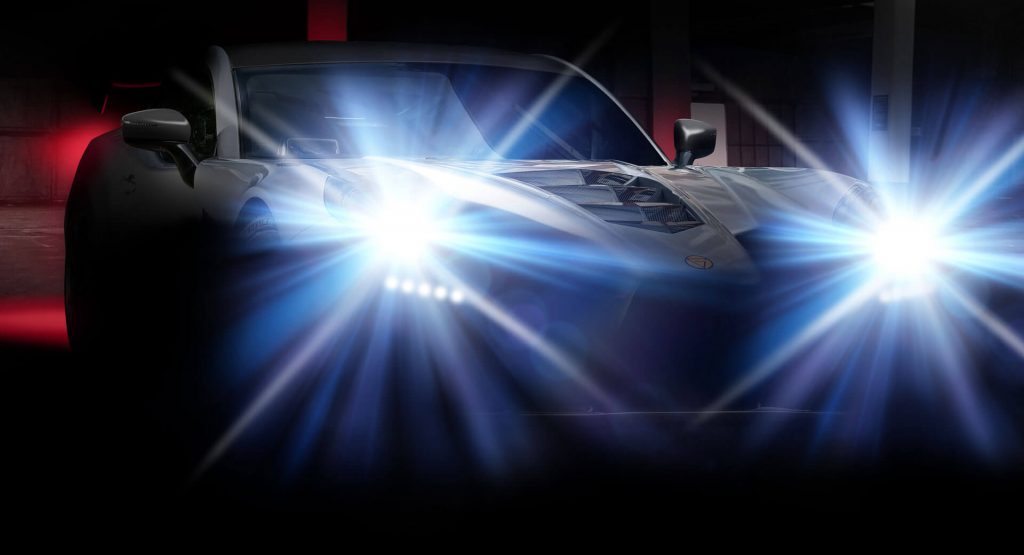  New Ginetta Supercar Is Coming With Carbon Body And Chassis, 600+ HP