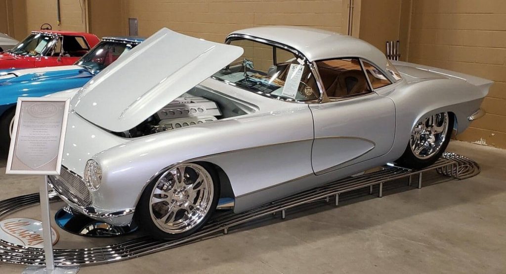  This 1962 Corvette Restomod Will Cost You A Pretty Penny