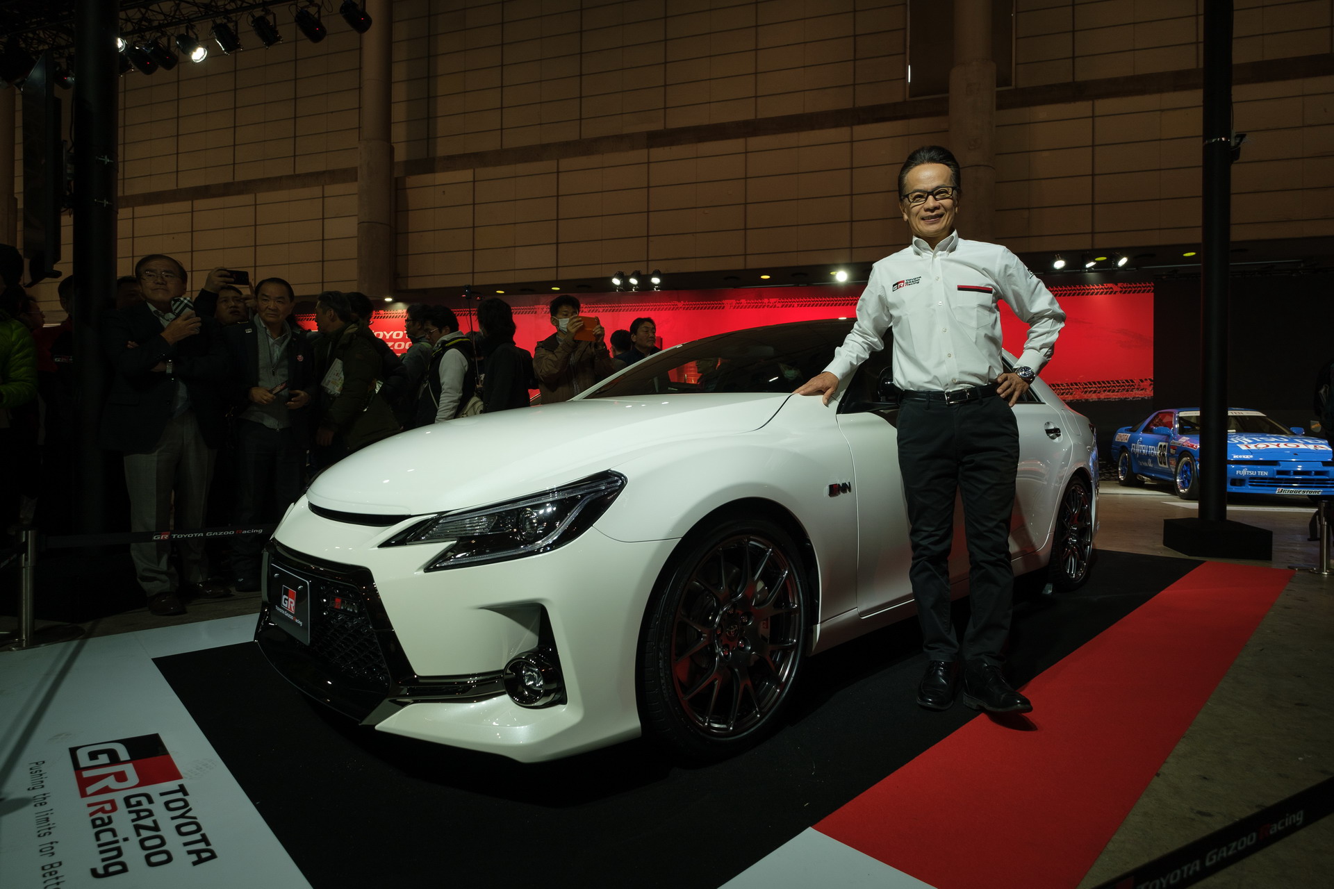 Toyota Mark X Grmn Returns With Rwd 313 Hp And Carbon Fiber Roof Carscoops