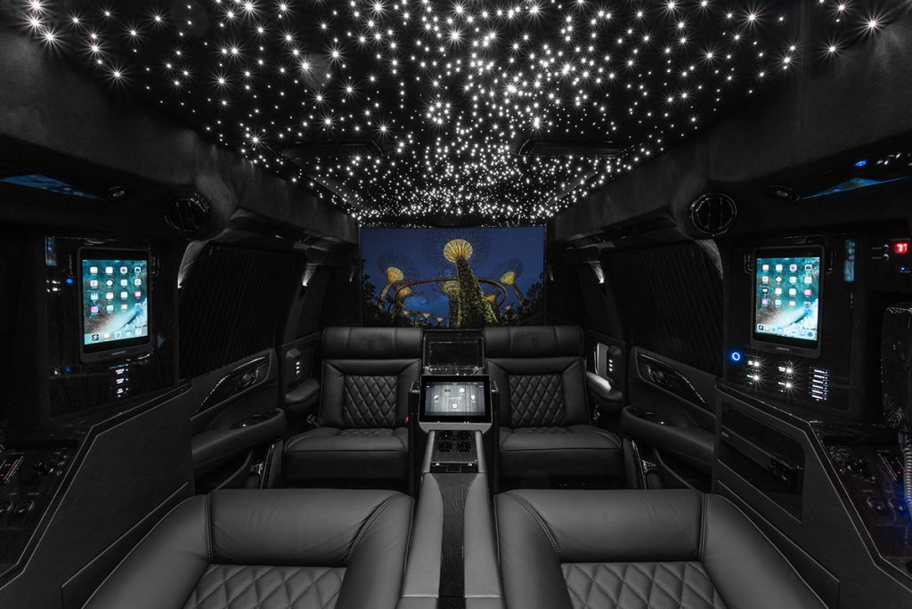 Lexani’s 2019 Cadillac Escalade Viceroy Is A 23-Foot Long Bulletproof ...