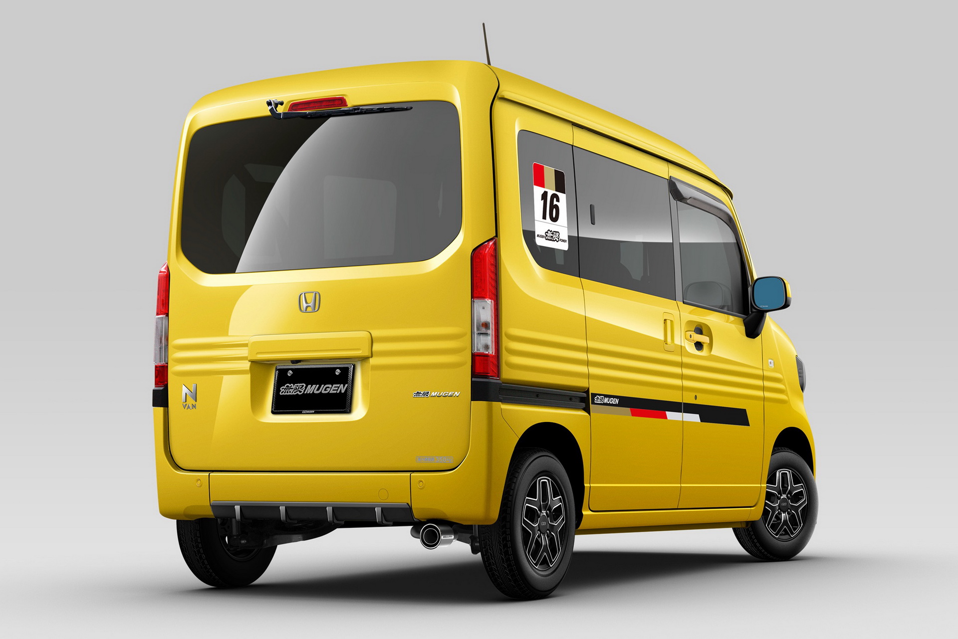 Honda n van размеры