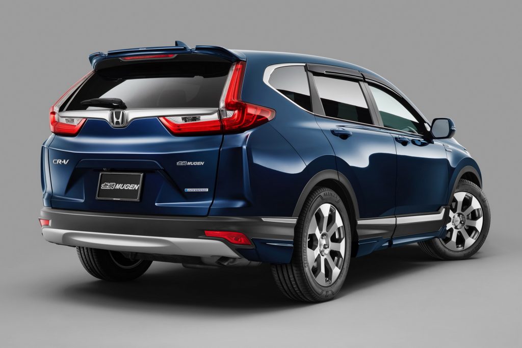 Mugen Tricks Out New Honda CR-V, Insight And N-Van Too | Carscoops