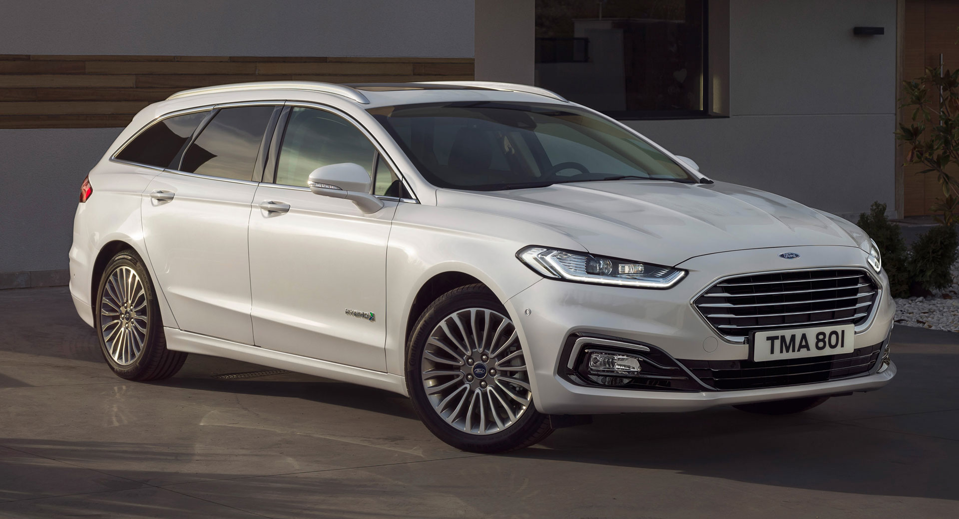 2020 Ford Mondeo Facelift Unveiled With Wagon Hybrid Variant Carscoops