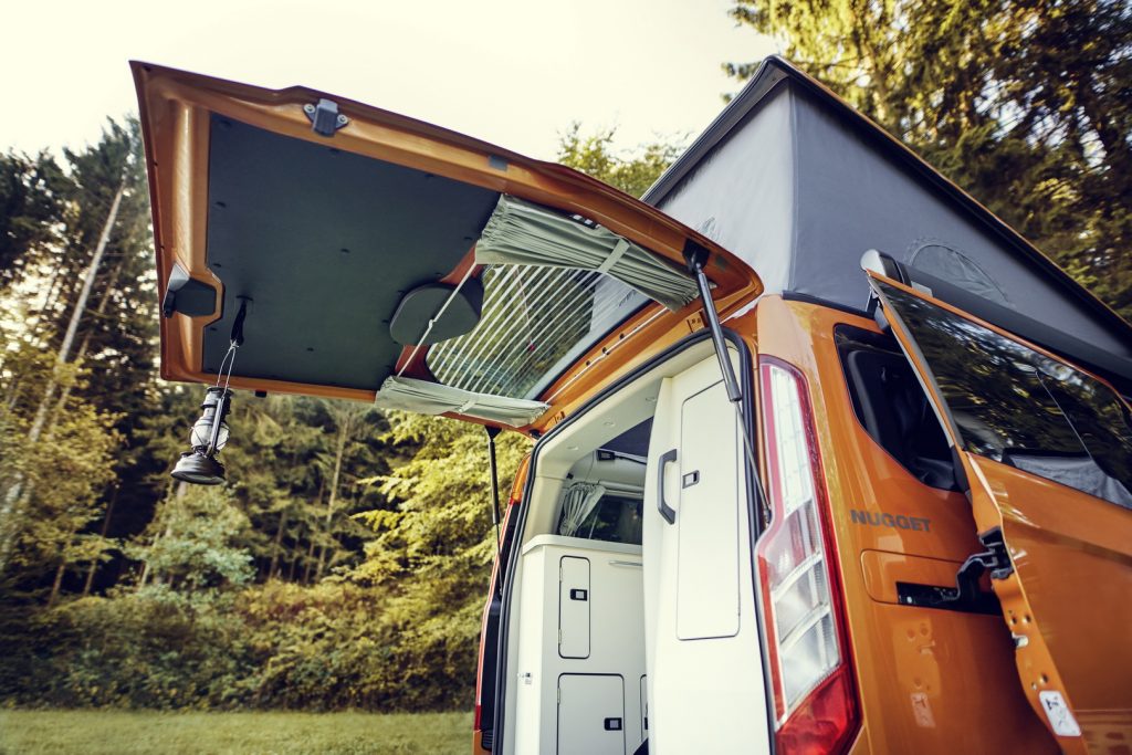 Ford Reveals Next-Generation Nugget Camper Van – Smarter, More Versatile  and Now Set to Electrify Adventures, Ford of Europe