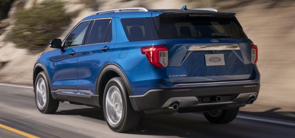 How Does The 2020 Ford Explorer Compare Against Its Predecessor ...