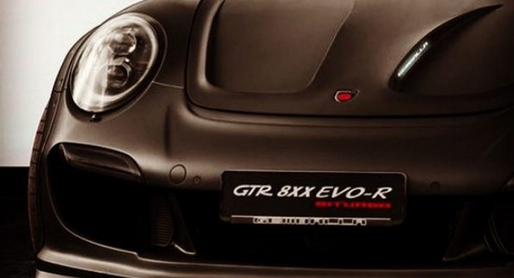  Gemballa GTR 8XX EvoR BiTurbo Coming With Hypercar-Munching 818 PS