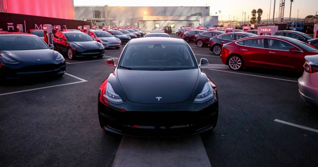 Tesla Model 3 Beats Suvs To Become Americas Best Selling