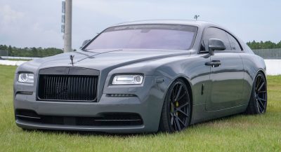 Fancy A Stanced Rolls-Royce Wraith Or Dawn? Renntech Has A Solution ...