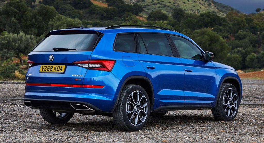  240 PS Skoda Kodiaq RS Priced From £42,870 In The UK