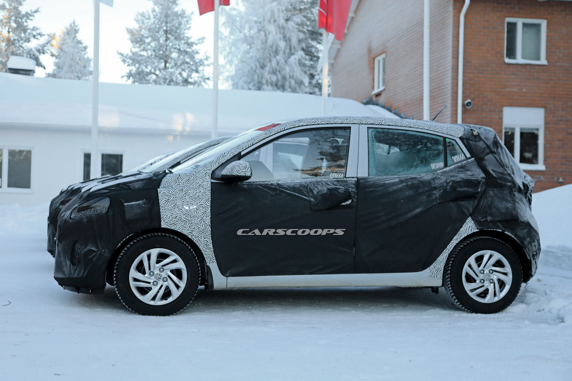 New Hyundai i10 City Car Coming With Bigger Infotainment Screen | Carscoops