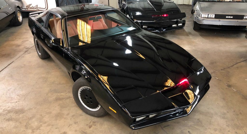  Hoff-Autographed 1983 KITT Replica Is Very Accurate, Costs $60K