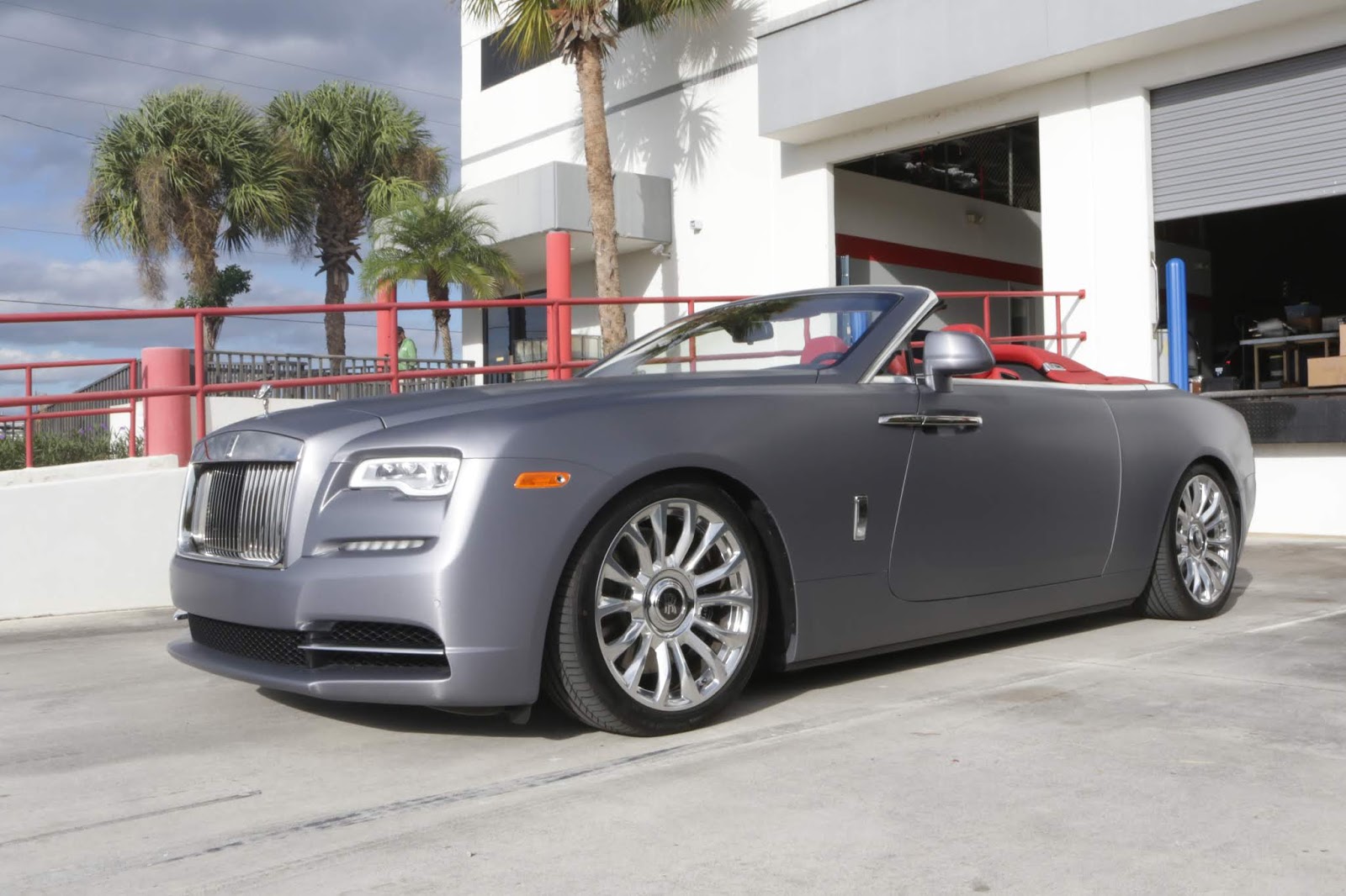 Rolls Royce Mansory кабриолет