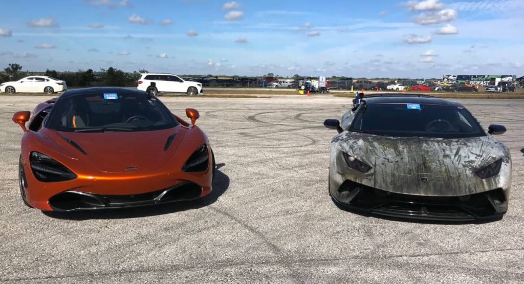  850HP Lambo Huracan Performante A Match For McLaren 720S?