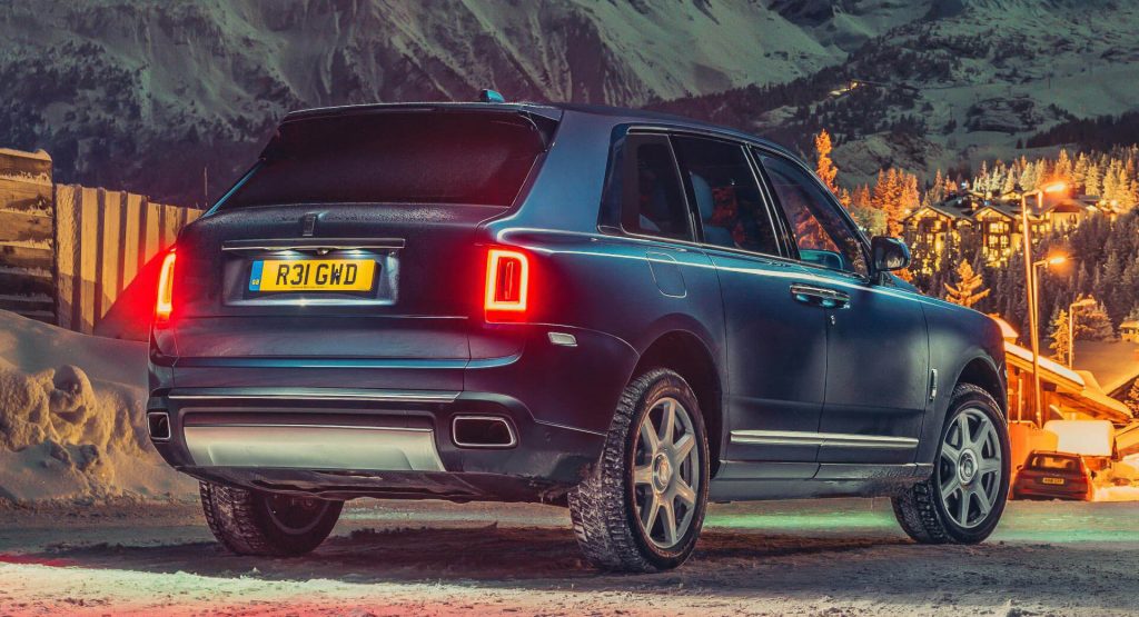  Rolls-Royce Takes Cullinan To French Alps, Invites Buyers To Join