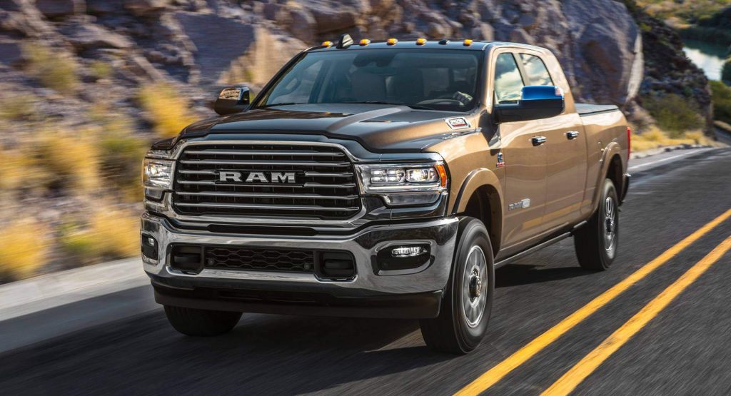  2019 Ram HD Brings Up To 1,000 Lb-Ft Of Torque, Class-Leading Towing