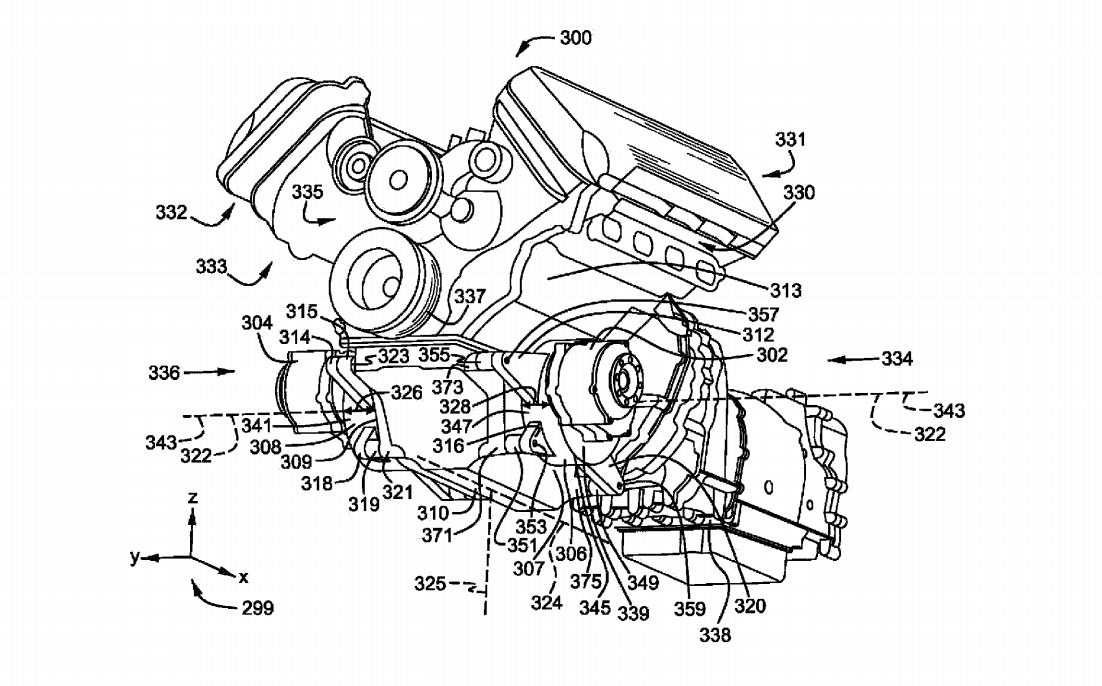 Ford Patents A V8 With Two Electric Motors Hybrid System – Is The ...