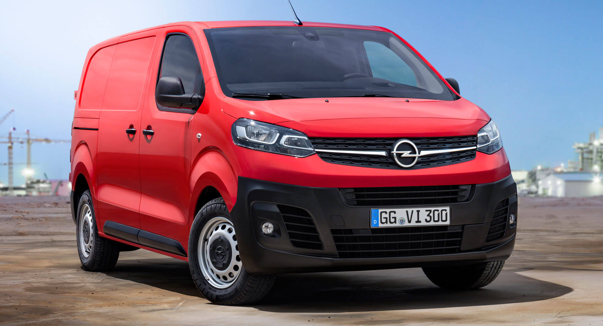 New Opel Vivaro Van Unveiled Battery Electric Coming Next Year Carscoops