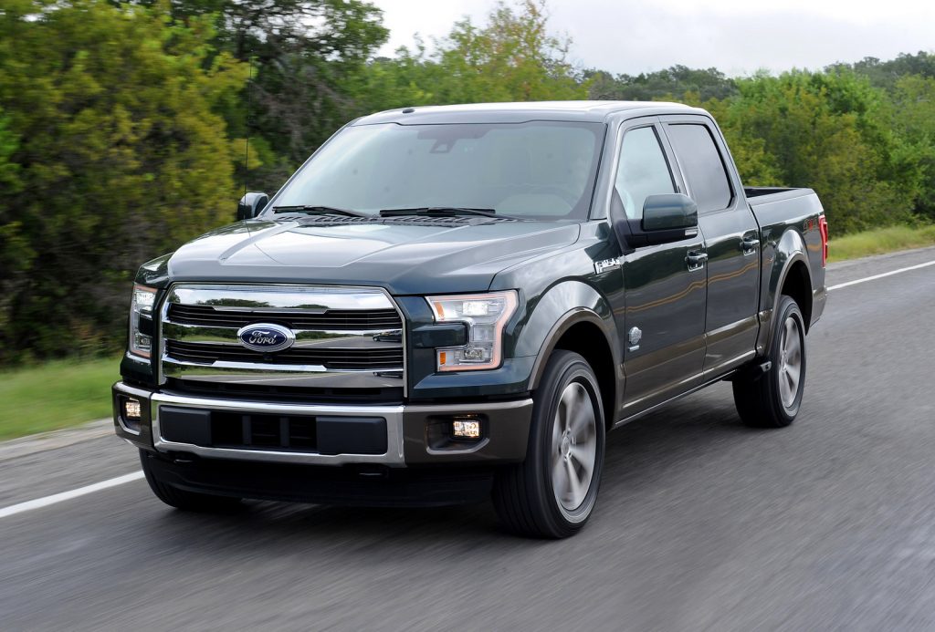 Ford Recalls 1.5 Million F-150s Because They Might Downshift On Their ...