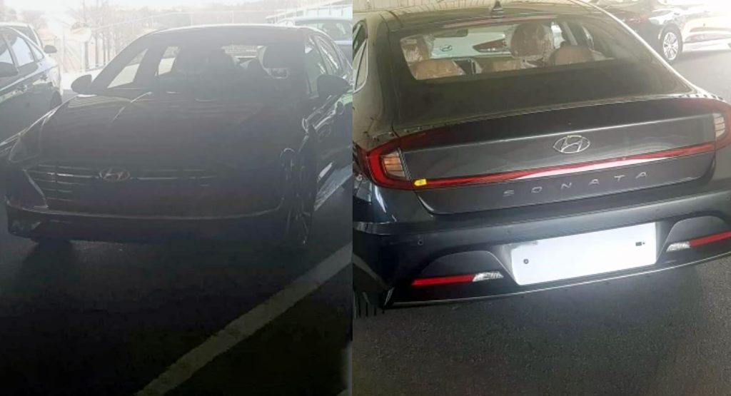  First Glimpse At 2020 Hyundai Sonata That Wants To Make A Design Statement (Updated)