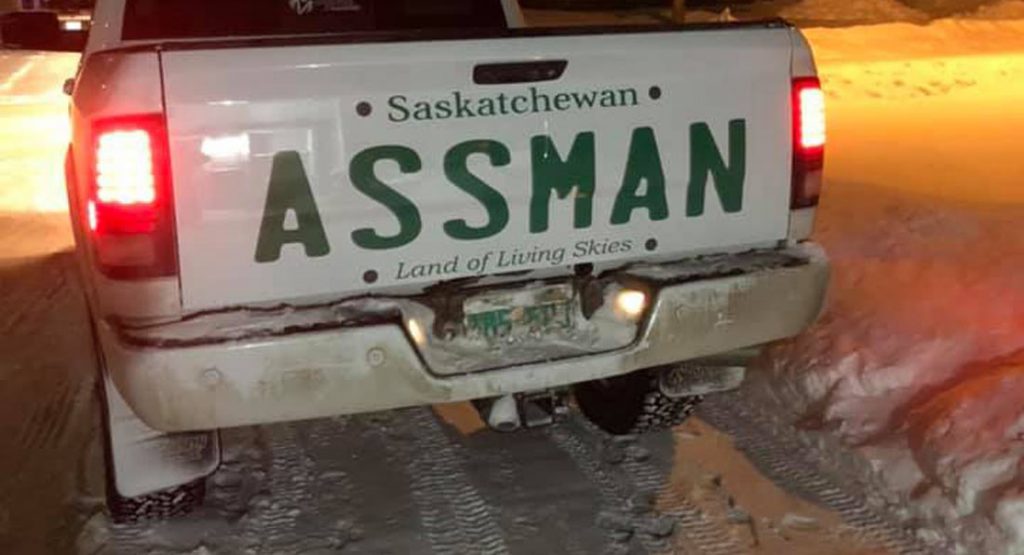  Canadian Gets A Big Assman Decal On His Pickup – And It’s NOT What You Think