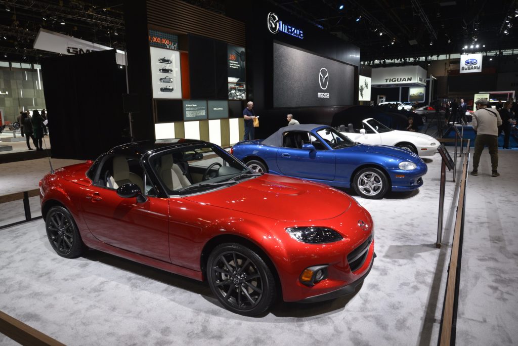 New Mazda MX-5 30th Anniversary Edition Flaunts Exclusive Orange Paint ...