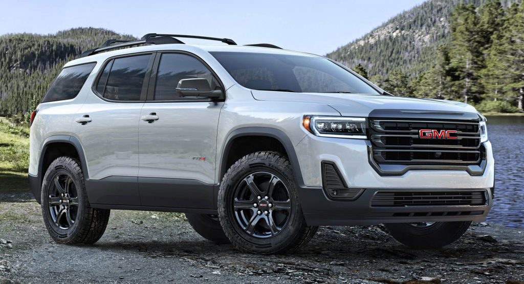  2020 GMC Acadia Unveiled With New 230 HP 2.0L Engine, 9-Speed Auto