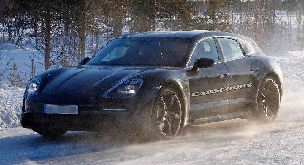  Porsche Taycan Sport Turismo Adds A Dash Of Practicality And Style