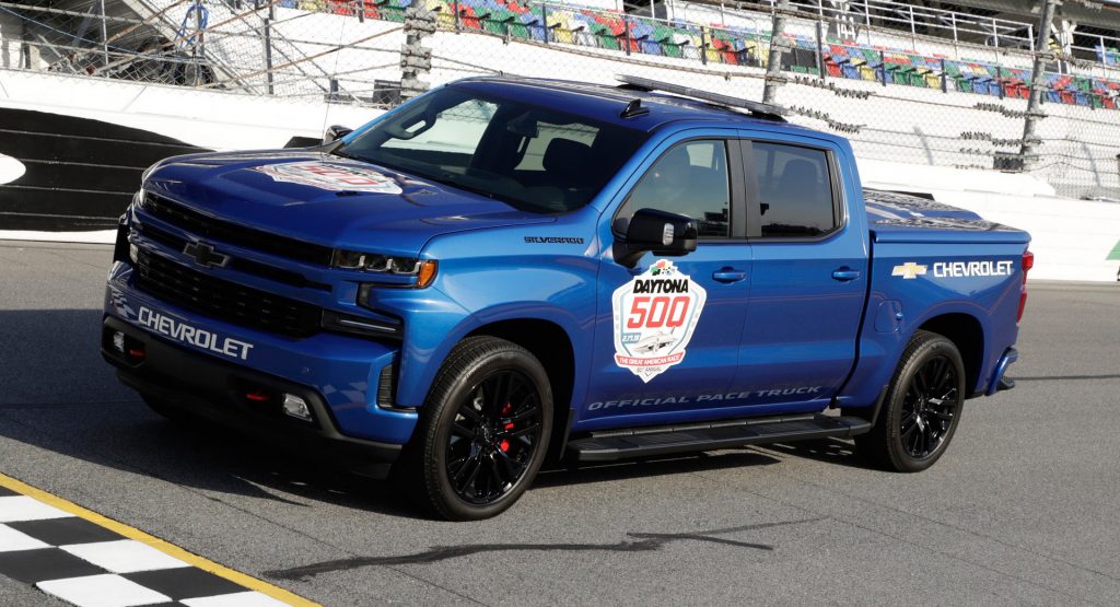  2019 Chevy Silverado Is The First-Ever Truck To Pace Daytona 500